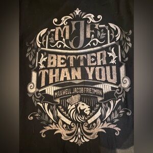 AEW MJF Graphic SlimFit T-Shirt